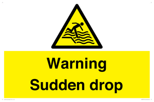 Warning Sudden drop